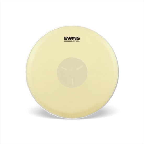 Evans EB0709 Tri-Center Bongo Drum Head Pack