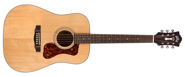 Guild D-140 Westerly Dreadnought Acoustic, Natural