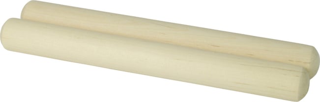 Theodore CLA7 Wooden Claves Natural 1