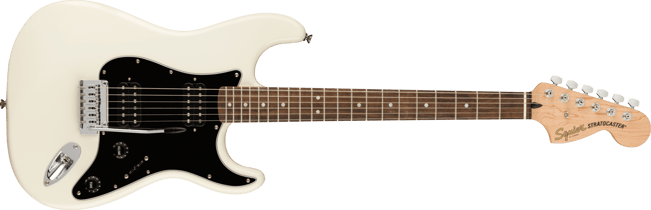 Squier Affinity Series Strat HH Olympic White