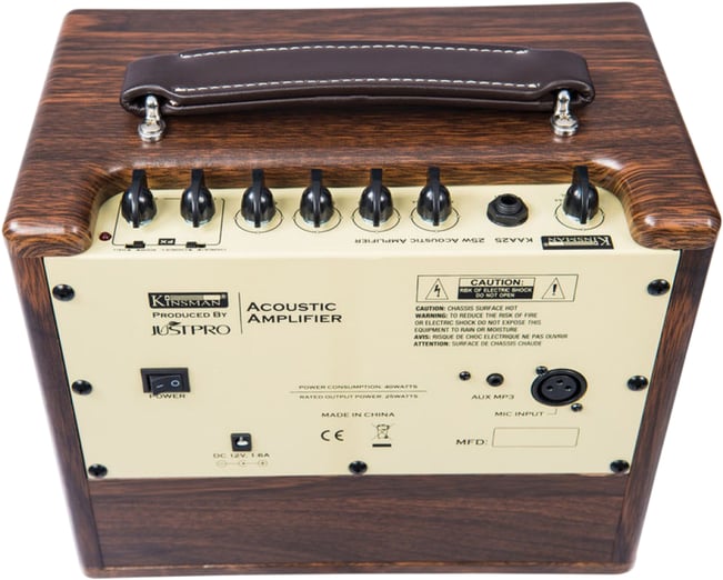 Kinsman KAA25 Acoustic Amplifier 3