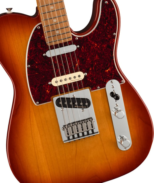 Fender Nashville Telecaster, Sienna Sunburst