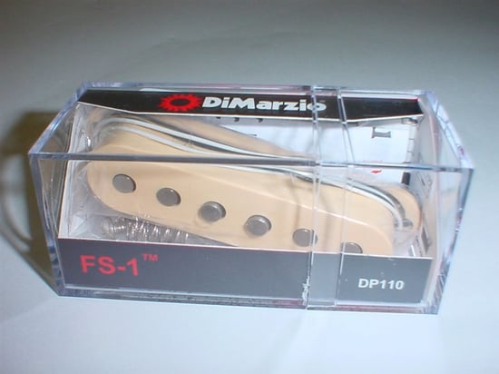 DiMarzio DP110 FS-1 Strat, Cream