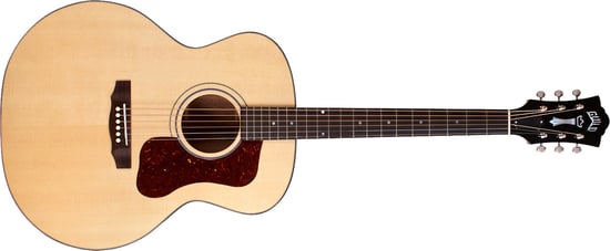 Guild USA F-40 Traditional Jumbo Acoustic, Natural