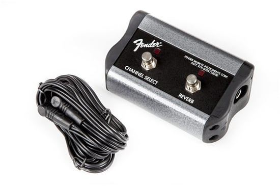 Fender 2-Button Footswitch, Channel and Reverb with Quarter Inch Jack