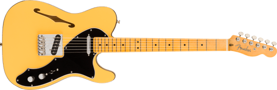 Fender Artist Series Britt Daniel Telecaster Thinline, Amarillo Gold