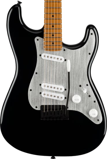 Squier Contemporary Stratocaster Special, Roasted Maple Fingerboard, Black
