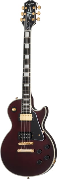 Epiphone Jerry Cantrell Wino LP Front