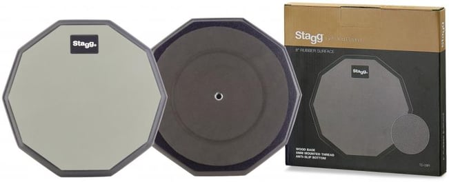 Stagg practice pad, 8in, Main