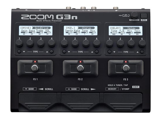 Zoom G3n Multi Effects Pedal 