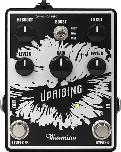 Thermion Uprising Dual Boost Pedal