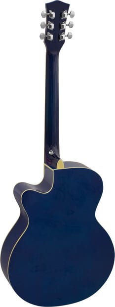 Tiger ACG3 Acoustic Guitar Blue 5