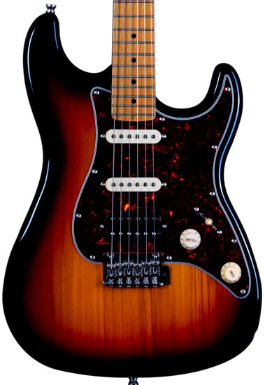 JET Guitars JS-400 HSS, Sunburst