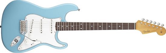 Fender Eric Johnson Stratocaster (Tropical Turquoise, Rosewood)