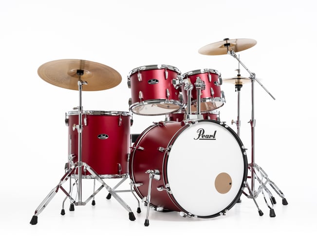 Pearl RS525 Matte Red