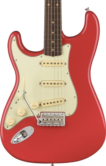 Fender American Vintage II 1961 Stratocaster, Fiesta Red, Left Handed