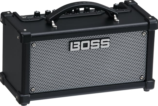 Boss Dual Cube LX Guitar Amp Angle