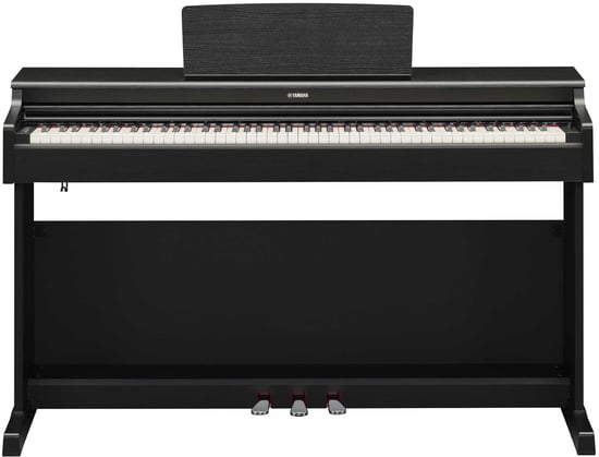 Yamaha YDP 165 Digital Piano, Black