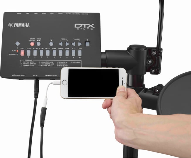 dtx402 module with tablet