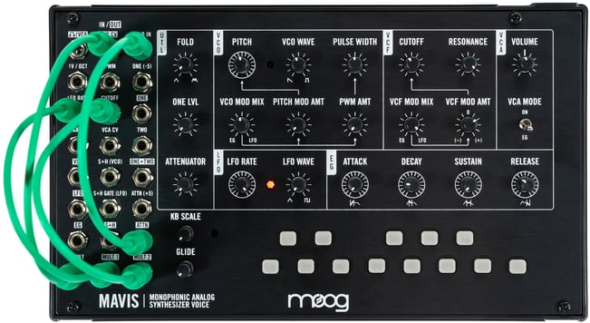 Moog Mavis Semi-Modular Analogue Synth Cables