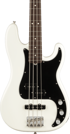 Fender American Performer Precision Bass, Rosewood, Arctic White