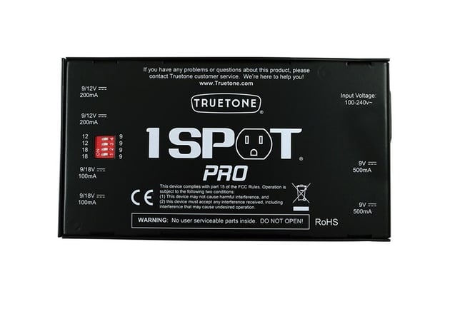 Truetone 1 Spot Pro CS6 bottom