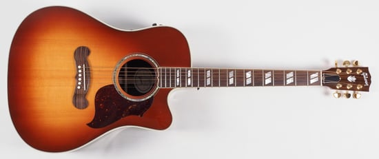 Gibson Acoustic Songwriter Cutaway, Rosewood Burst