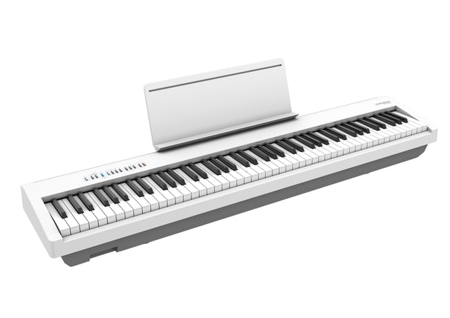Roland FP-30X Digital Piano White Music Rest