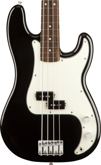 Fender Player Precision Bass, Pau Ferro, Black