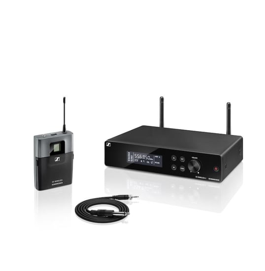Sennheiser XSW 2-CI1 XS Wireless Microphone System Instrument Set, Channel 38