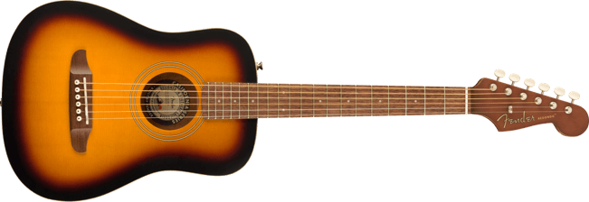 Fender Redondo Mini, Sunburst, Front