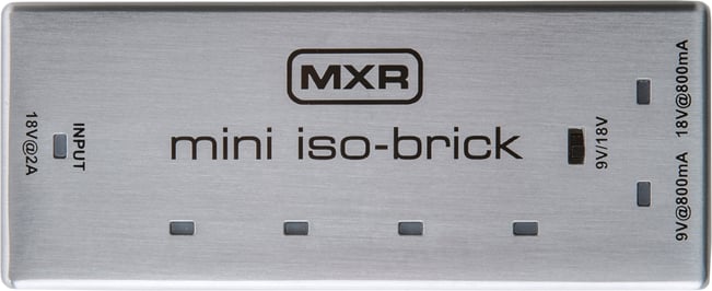 MXR M239 Mini ISO-Brick Pedal Board PSU Main
