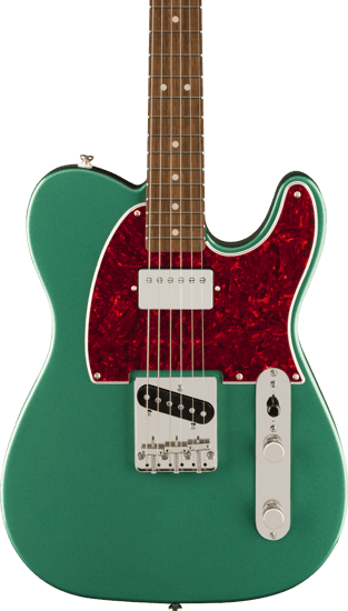 Squier Limited Edition Classic Vibe '60s Telecaster SH, Matching Headstock, Sherwood Green