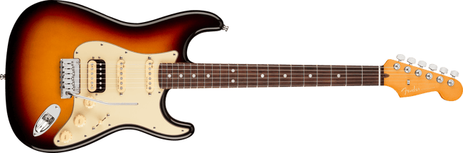Fender American Ultra Strat HSS RW Ultraburst