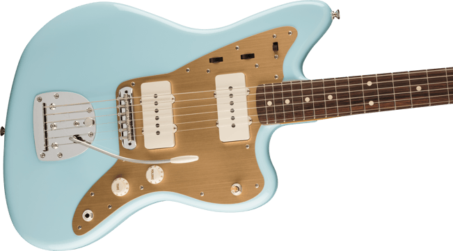Fender Vintera II 50s Jazzmaster Blue Tilt 1