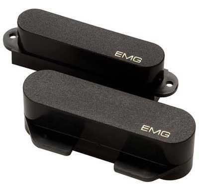 EMG T Active Telecaster Pickup Set, Black