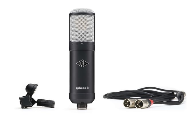 Universal Audio Sphere LX Microphone Accessories