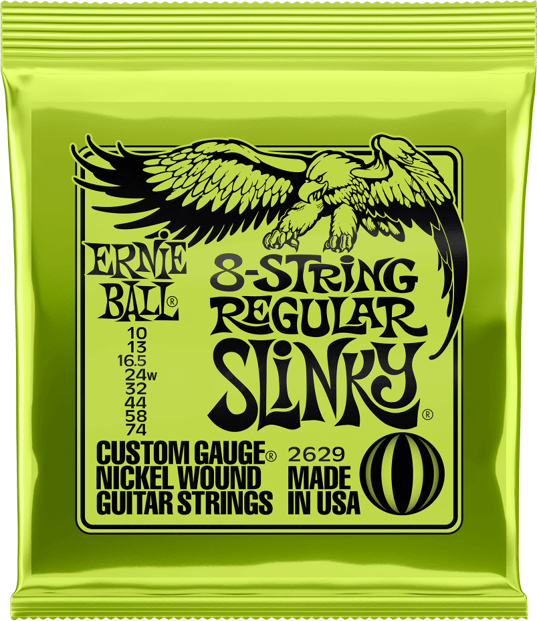 Ernie Ball 2629 Regular Slinky 8-String 1