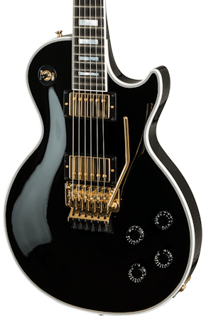Gibson Custom Les Paul Axcess Custom FR, Ebony Fingerboard Gloss, Ebony