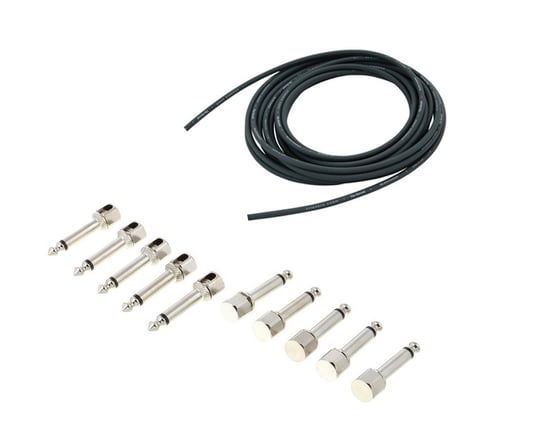 Evidence Audio SIS2 Solderless Pedal Board Cable Kit, Black