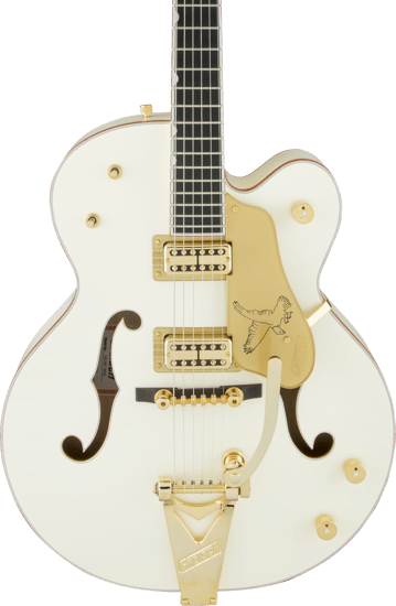 Gretsch G6136T-59 Vintage Select Edition '59 Falcon with Bigsby, Vintage White