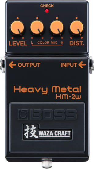Boss Waza Craft HM-2W Heavy Metal Distortion Pedal