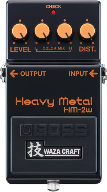Boss Waza Craft HM-2W Heavy Metal 1