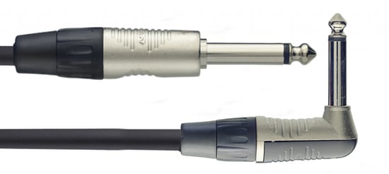 Stagg NGC Instrument Right Angle Cable, 3m/10ft NGC3PLR
