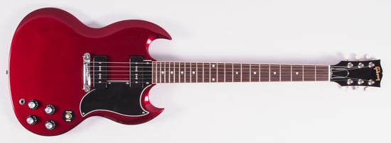 Gibson SG Special, Vintage Sparkling Burgundy