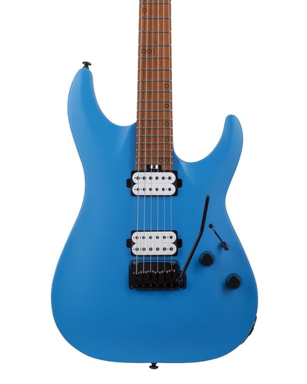 Schecter Aaron Marshall AM-6 Signature Electric Guitar, Satin Royal Sapphire