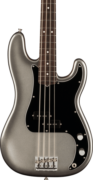 Fender Am Pro II P Bass Mercury
