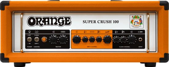 Orange Super Crush 100 Head