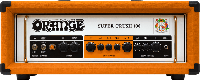 Orange Super Crush 100 Head 1