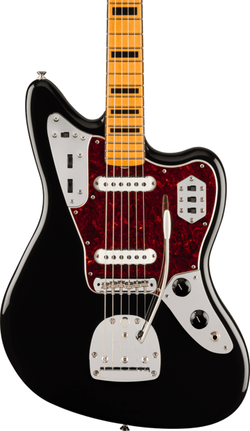 Fender Vintera II 70s Jaguar Black Body